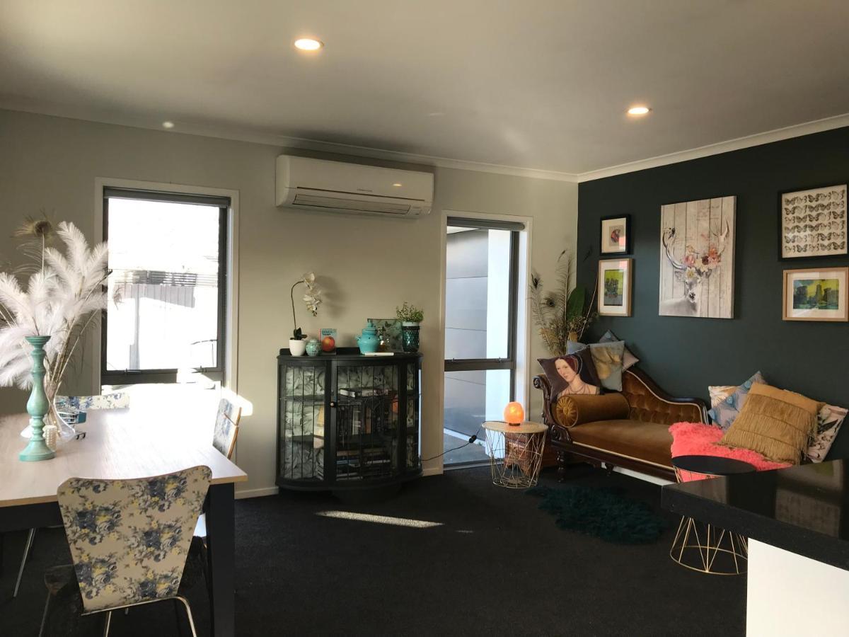 A Little Bit Beachy Modern Guest Room And Private Toilet Christchurch Luaran gambar