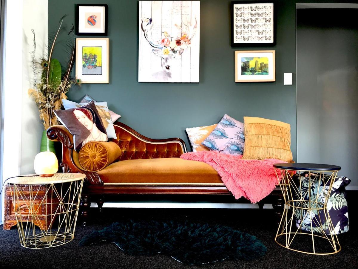 A Little Bit Beachy Modern Guest Room And Private Toilet Christchurch Luaran gambar